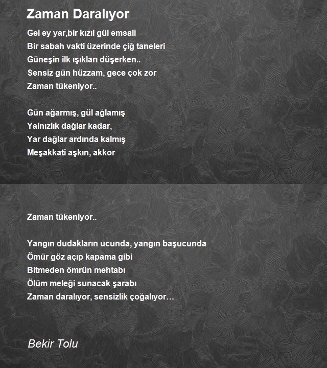 Bekir Tolu