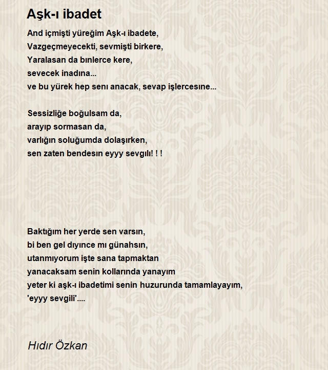 Hıdır Özkan