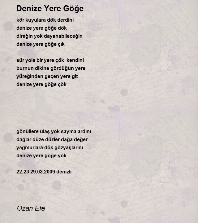 Ozan Efe