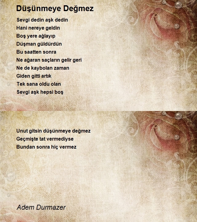 Adem Durmazer