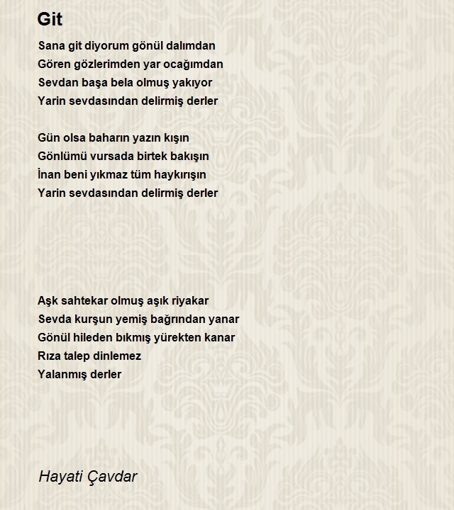 Hayati Çavdar