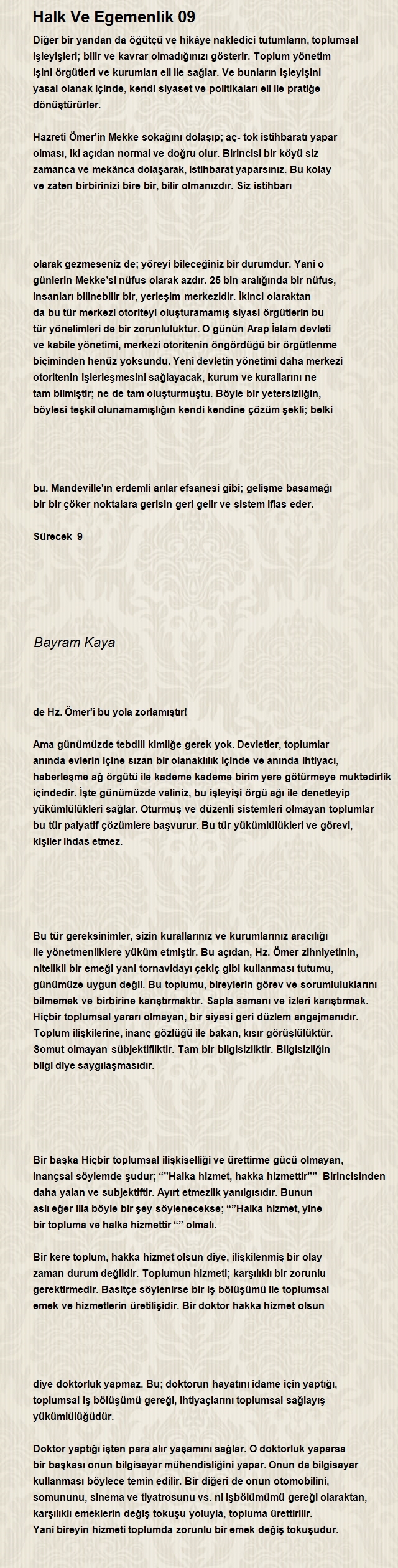 Bayram Kaya