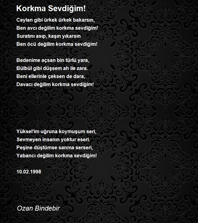 Ozan Bindebir