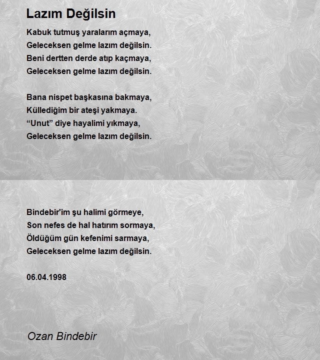 Ozan Bindebir