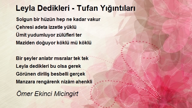 Ömer Ekinci Micingirt