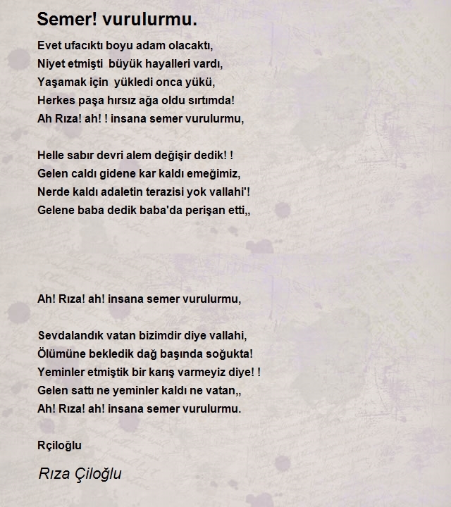 Rıza Çiloğlu