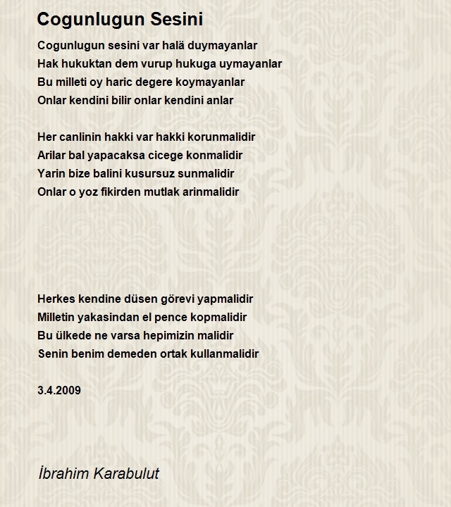 İbrahim Karabulut