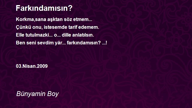 Bünyamin Boy