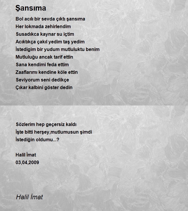 Halil İmat