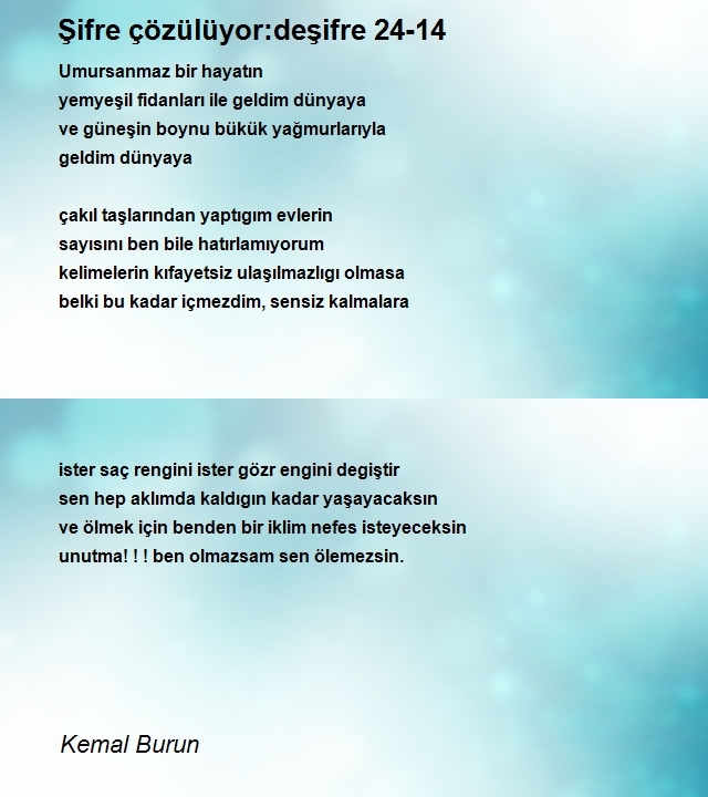 Kemal Burun