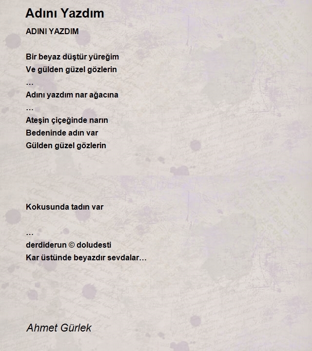 Ahmet Gürlek