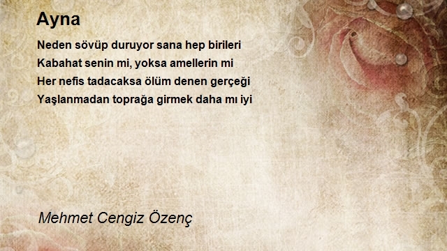 Mehmet Cengiz Özenç