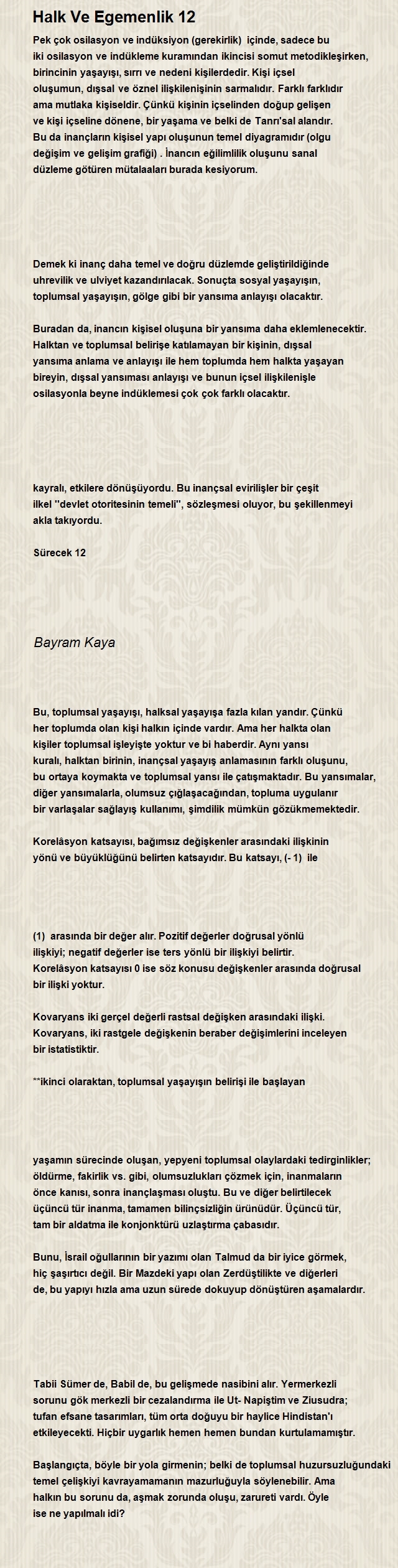 Bayram Kaya