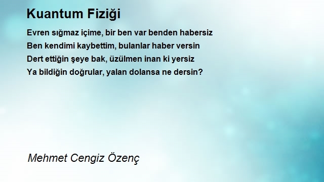 Mehmet Cengiz Özenç