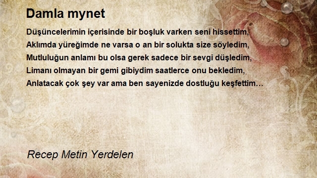 Recep Metin Yerdelen