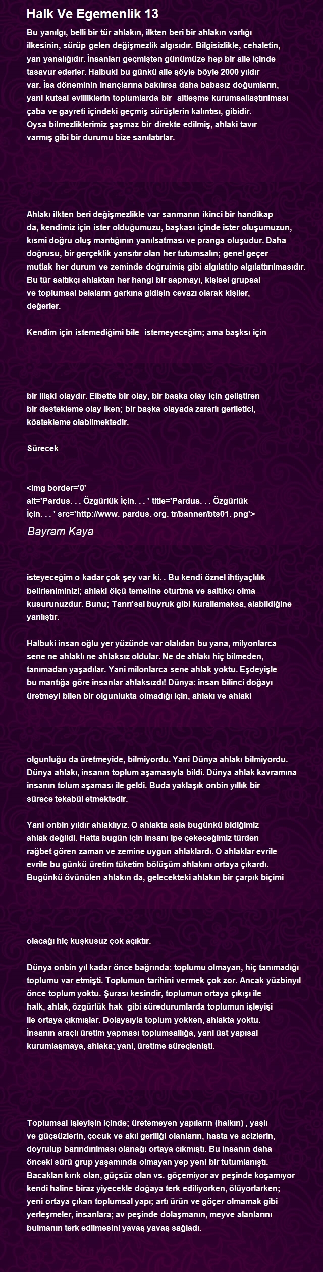 Bayram Kaya