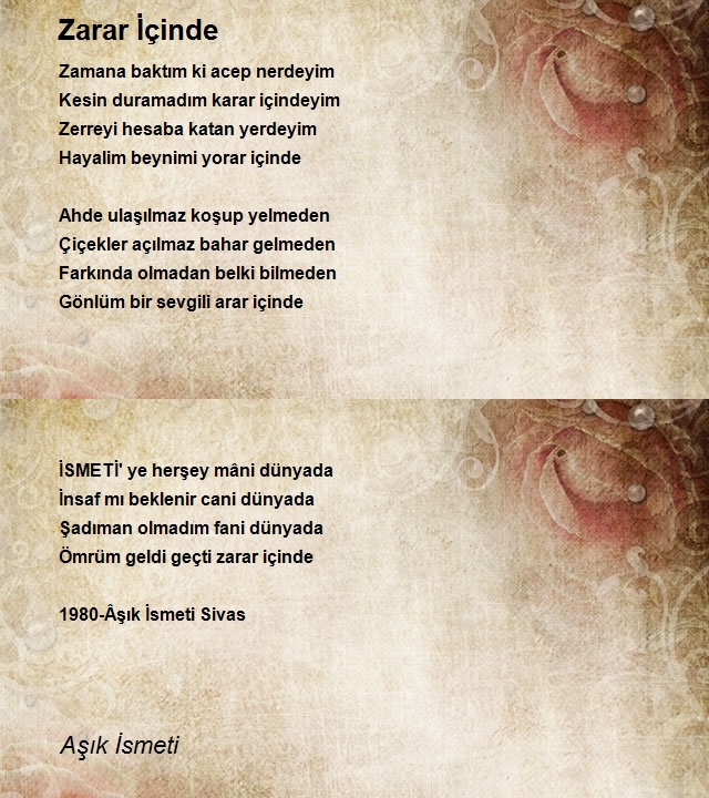 Aşık İsmeti