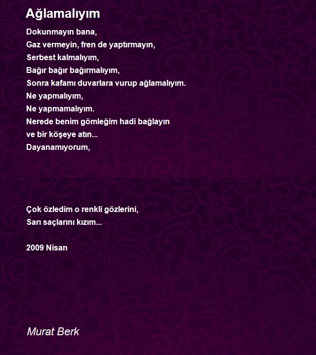 Murat Berk