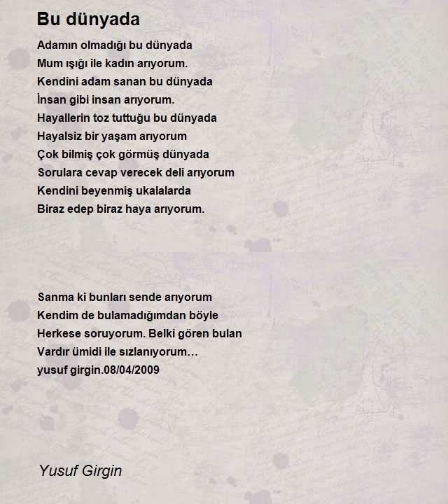 Yusuf Girgin