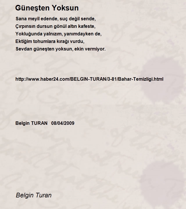 Belgin Turan