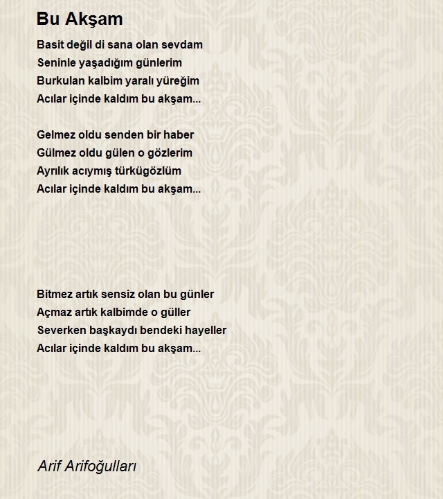 Arif Arifoğulları