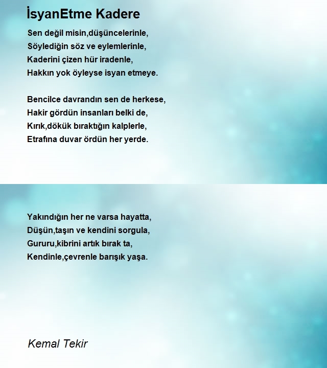 Kemal Tekir