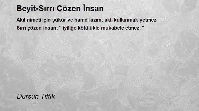 Dursun Tiftik