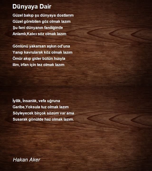 Hakan Aker