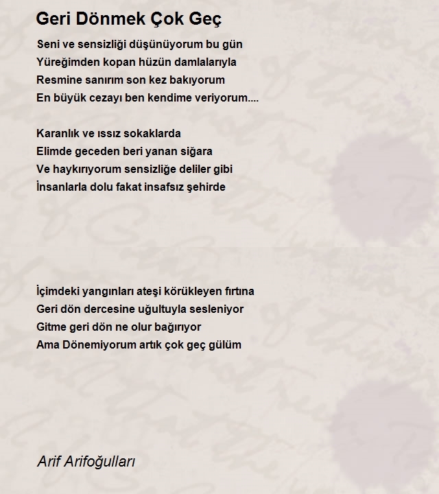 Arif Arifoğulları