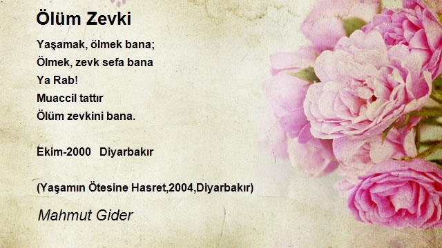 Mahmut Gider