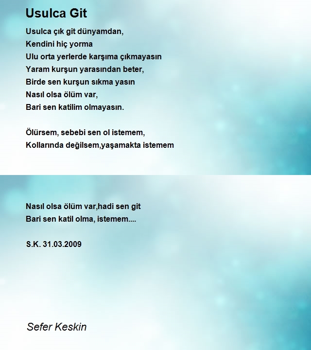 Sefer Keskin