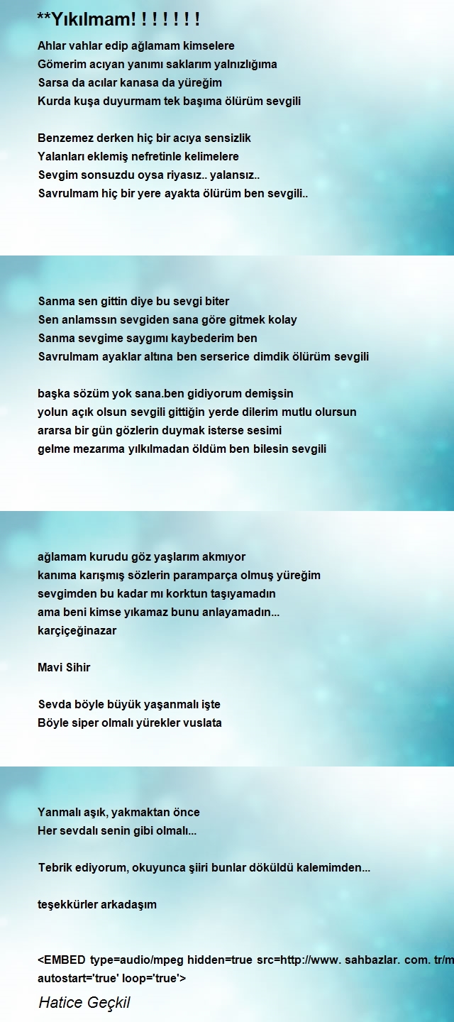 Hatice Geçkil