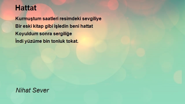 Nihat Sever