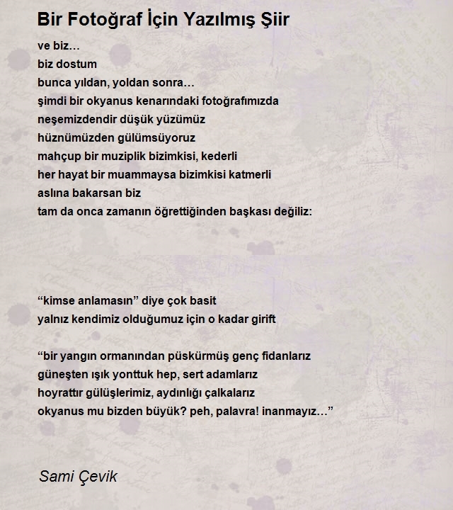 Sami Çevik