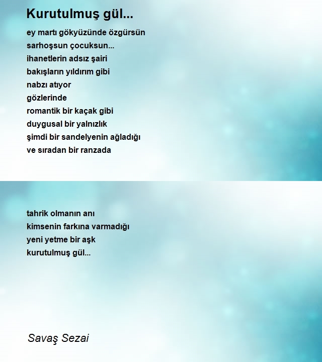 Savaş Sezai