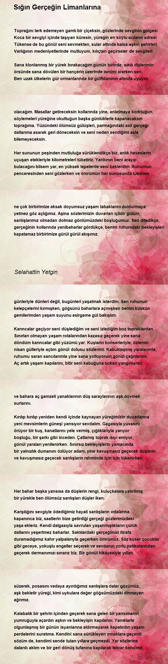 Selahattin Yetgin