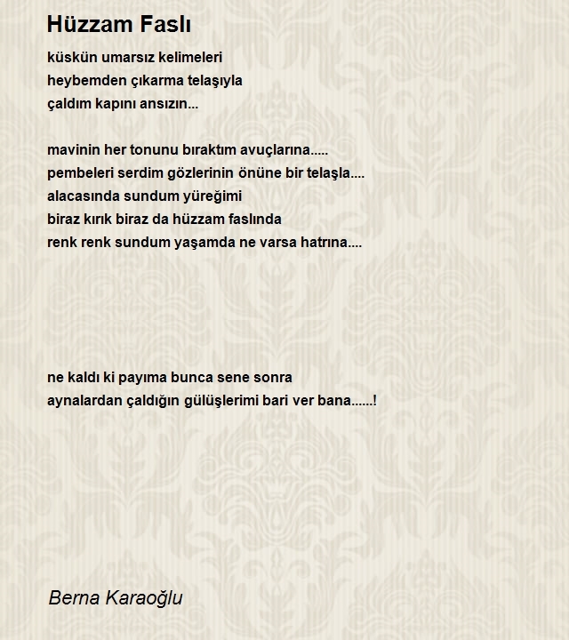 Berna Karaoğlu 