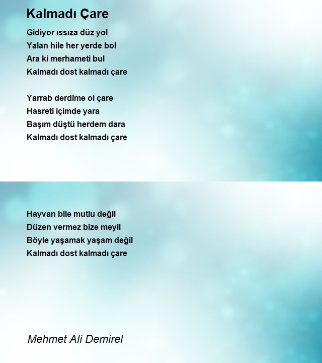 Mehmet Ali Demirel