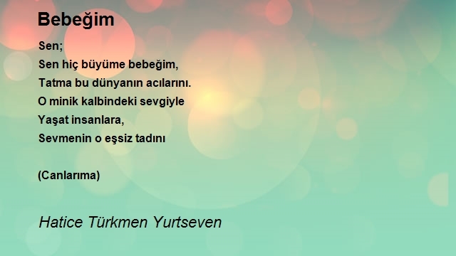 Hatice Türkmen Yurtseven