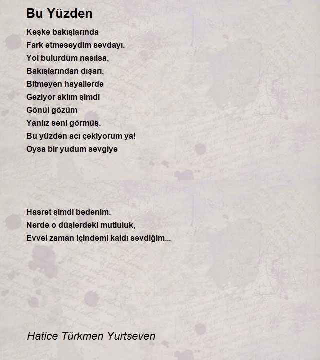 Hatice Türkmen Yurtseven