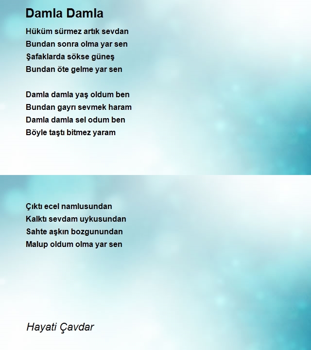 Hayati Çavdar