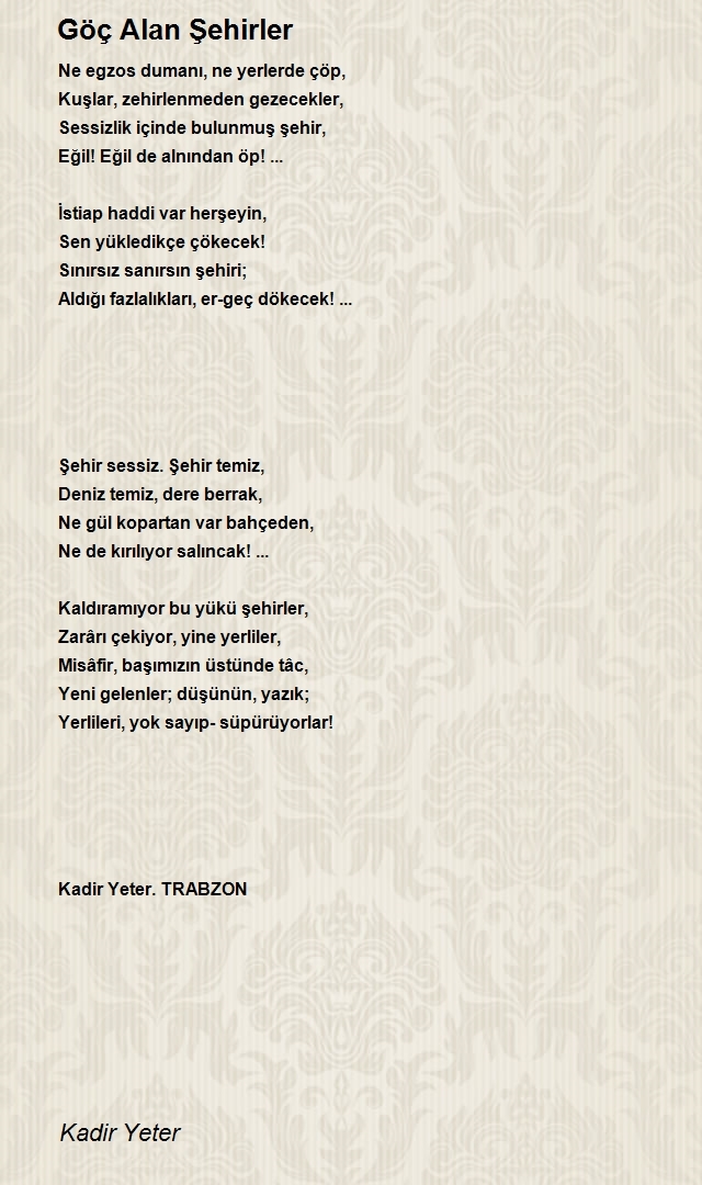 Kadir Yeter