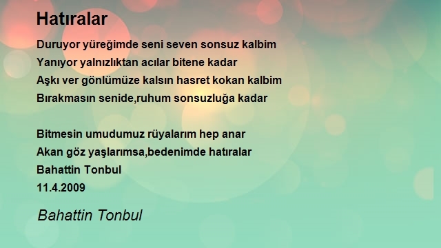 Bahattin Tonbul