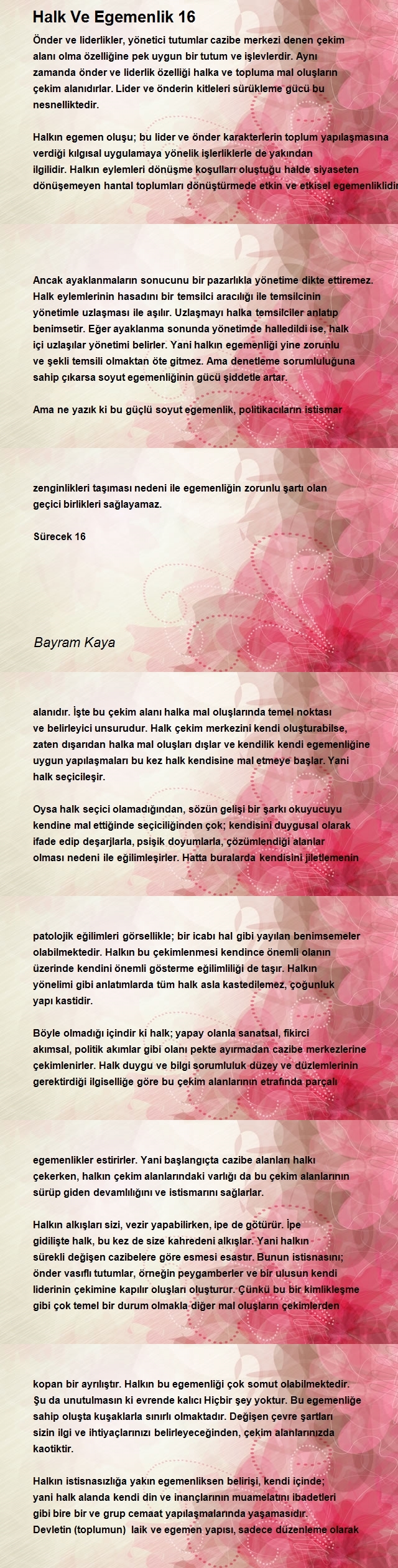 Bayram Kaya