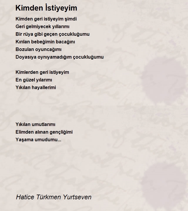 Hatice Türkmen Yurtseven