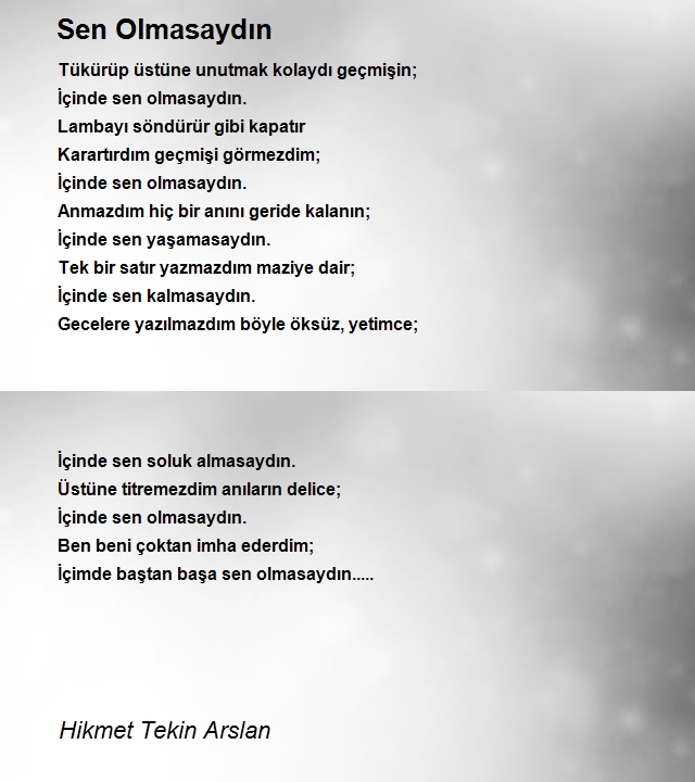 Hikmet Tekin Arslan