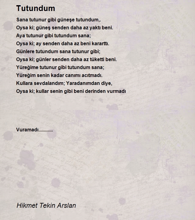 Hikmet Tekin Arslan