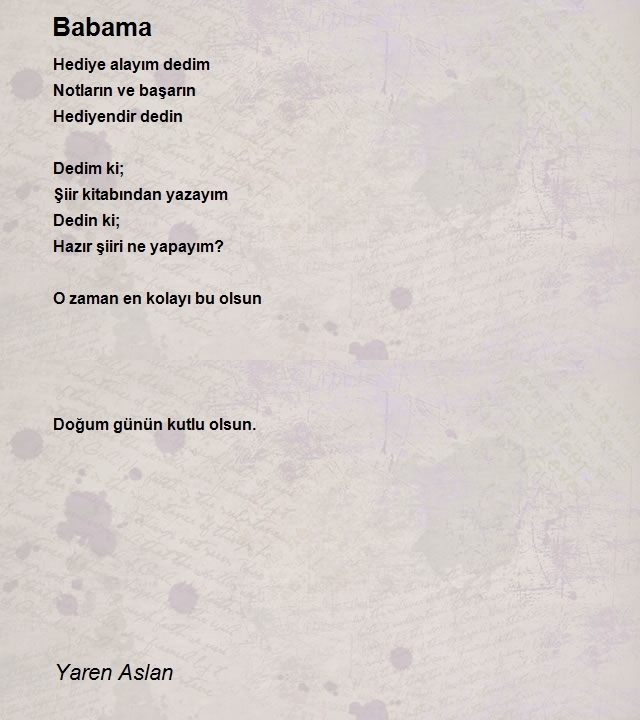 Yaren Aslan