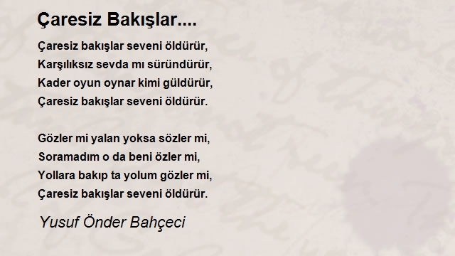 Yusuf Önder Bahçeci