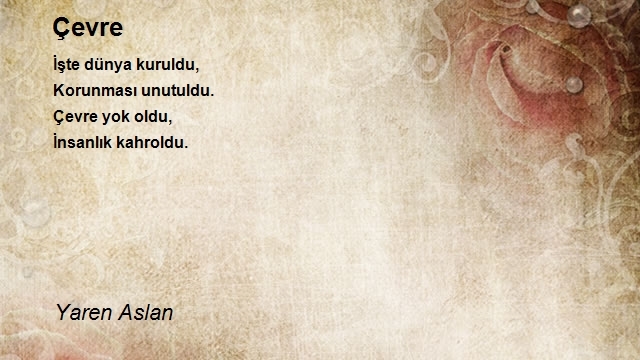 Yaren Aslan